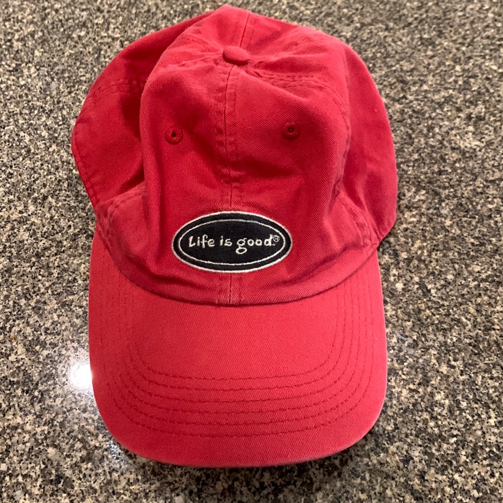 Life is Good Hat